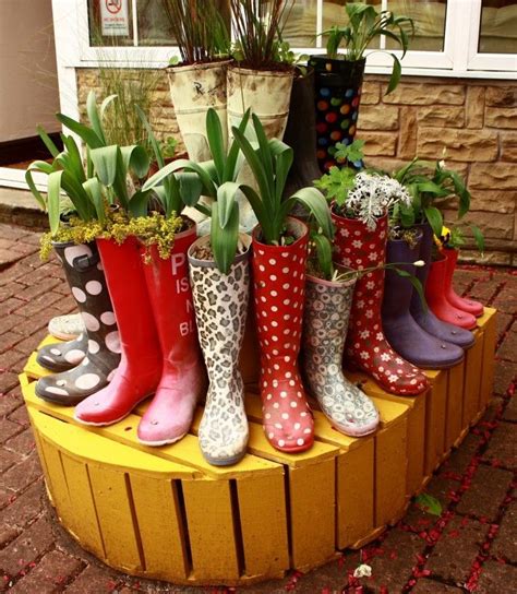 Witch Boot Planters: A Spellbinding Addition to Any Home